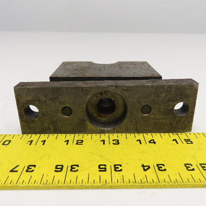 1" Round Stock Hollow Bar Punch Stripping Unit For Press Brake Unipunch Style