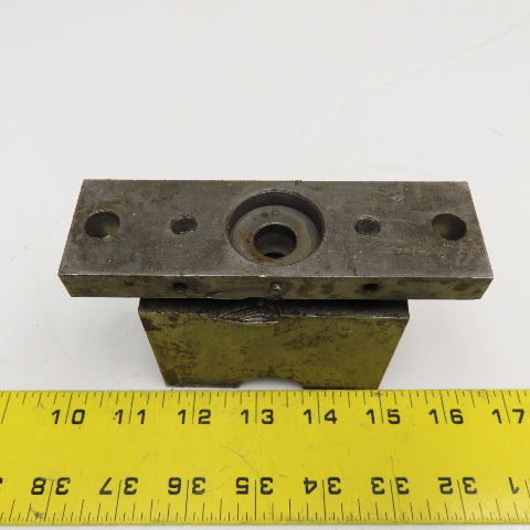 1" Round Stock Hollow Bar Punch Stripping Unit For Press Brake Unipunch Style