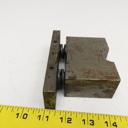 1" Round Stock Hollow Bar Punch Stripping Unit For Press Brake Unipunch Style
