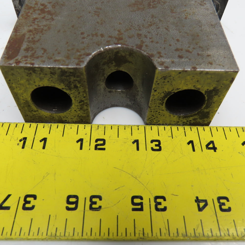 1" Round Stock Hollow Bar Punch Stripping Unit For Press Brake Unipunch Style