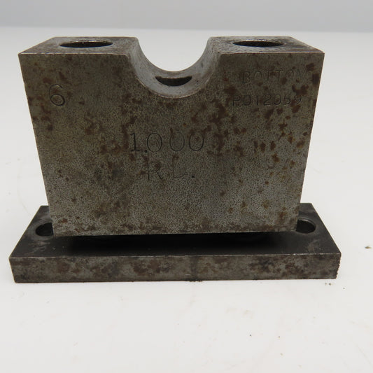 1" Round Stock Hollow Bar Punch Stripping Unit For Press Brake Unipunch Style