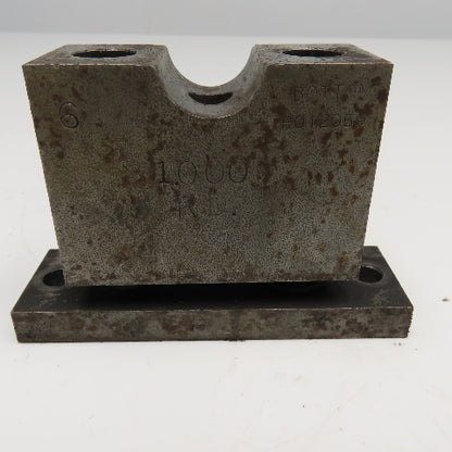 1" Round Stock Hollow Bar Punch Stripping Unit For Press Brake Unipunch Style