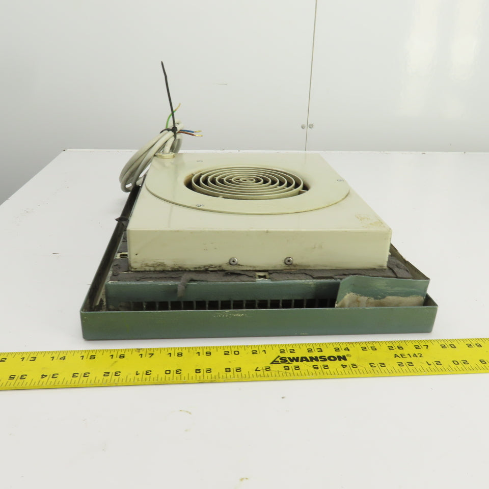EBM R4E225-AC01-19 230V Cabinet Cooling Fan 65W 16-1/2" x 13-1/2"