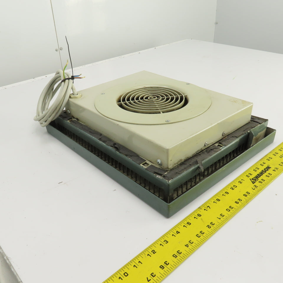 EBM R4E225-AC01-19 230V Cabinet Cooling Fan 65W 16-1/2" x 13-1/2"