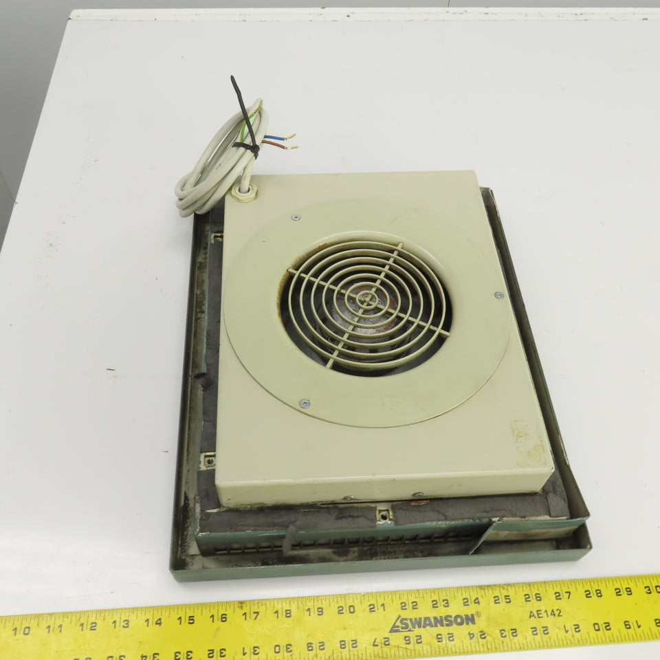 EBM R4E225-AC01-19 230V Cabinet Cooling Fan 65W 16-1/2" x 13-1/2"
