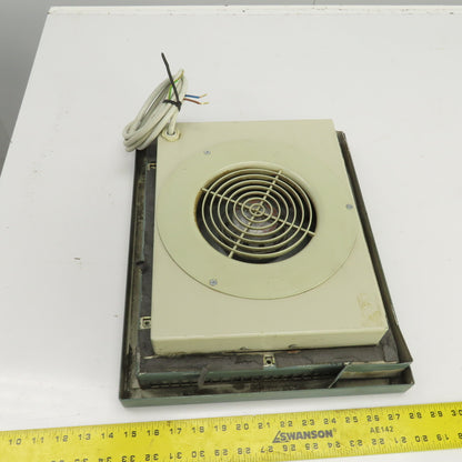EBM R4E225-AC01-19 230V Cabinet Cooling Fan 65W 16-1/2" x 13-1/2"