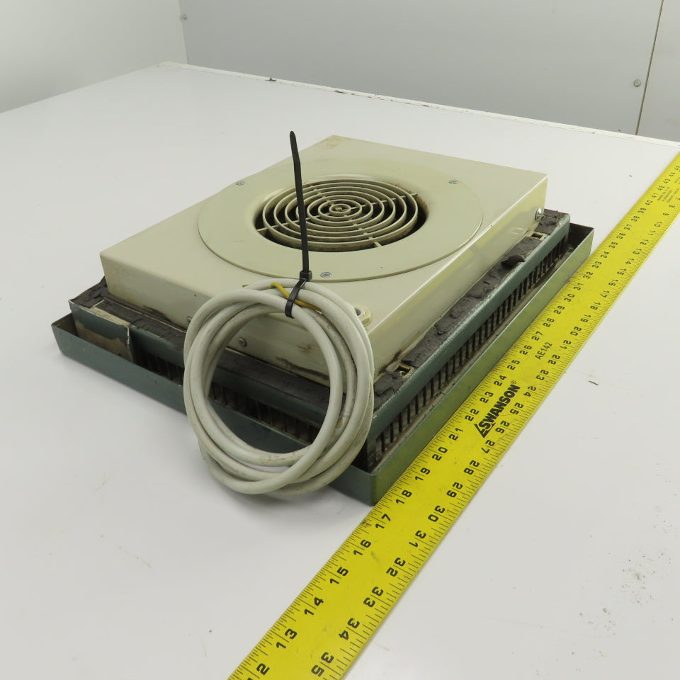 EBM R4E225-AC01-19 230V Cabinet Cooling Fan 65W 16-1/2" x 13-1/2"