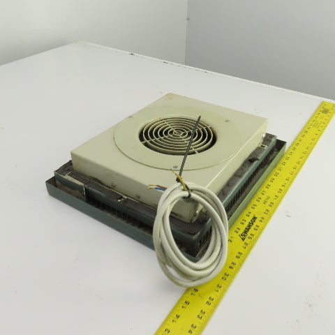 EBM R4E225-AC01-19 230V Cabinet Cooling Fan 65W 16-1/2" x 13-1/2"