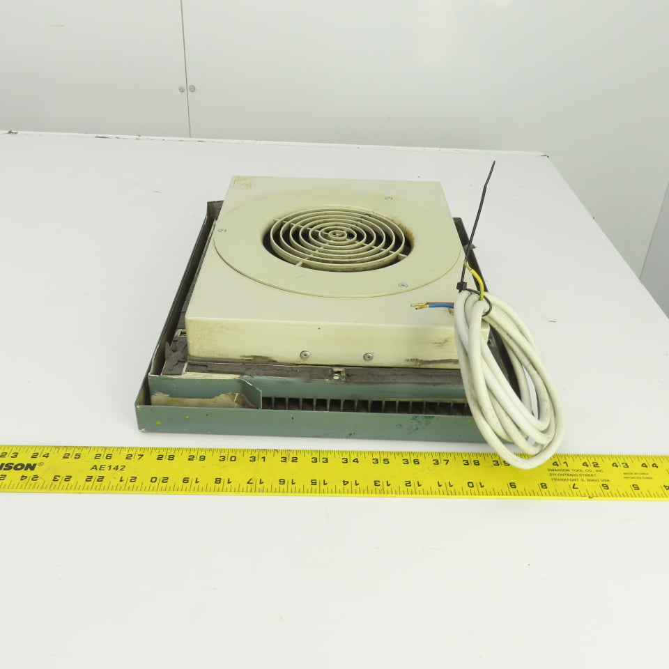 EBM R4E225-AC01-19 230V Cabinet Cooling Fan 65W 16-1/2" x 13-1/2"