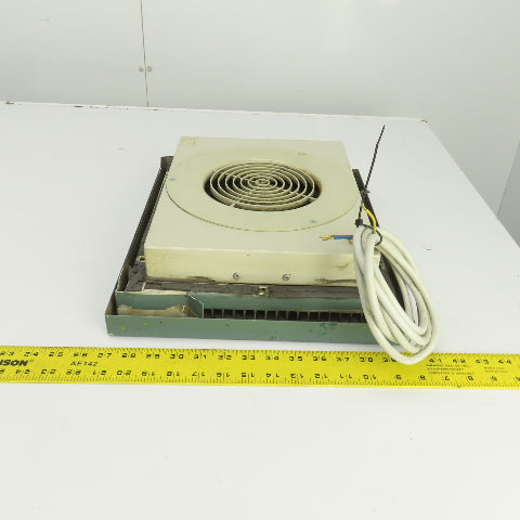 EBM R4E225-AC01-19 230V Cabinet Cooling Fan 65W 16-1/2" x 13-1/2"