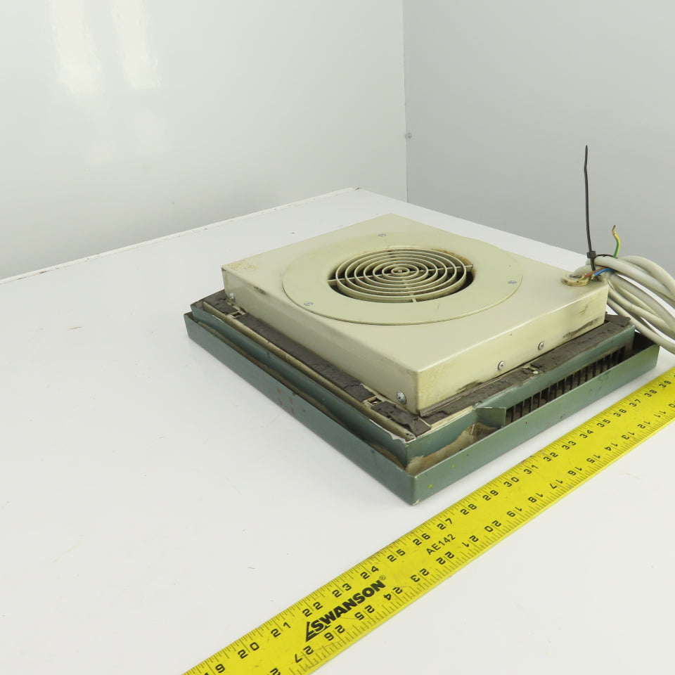 EBM R4E225-AC01-19 230V Cabinet Cooling Fan 65W 16-1/2" x 13-1/2"