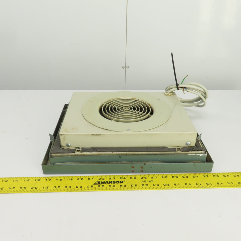 EBM R4E225-AC01-19 230V Cabinet Cooling Fan 65W 16-1/2" x 13-1/2"
