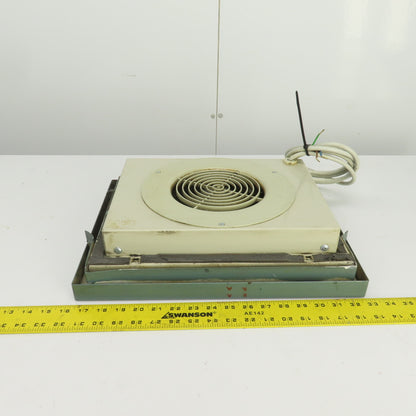 EBM R4E225-AC01-19 230V Cabinet Cooling Fan 65W 16-1/2" x 13-1/2"