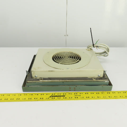 EBM R4E225-AC01-19 230V Cabinet Cooling Fan 65W 16-1/2" x 13-1/2"