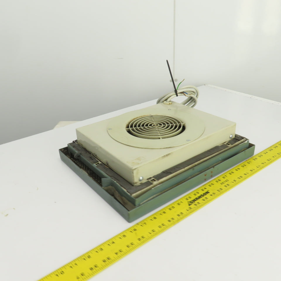 EBM R4E225-AC01-19 230V Cabinet Cooling Fan 65W 16-1/2" x 13-1/2"