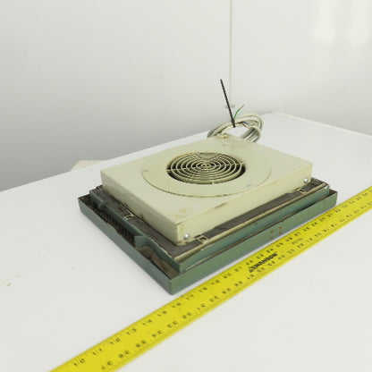 EBM R4E225-AC01-19 230V Cabinet Cooling Fan 65W 16-1/2" x 13-1/2"