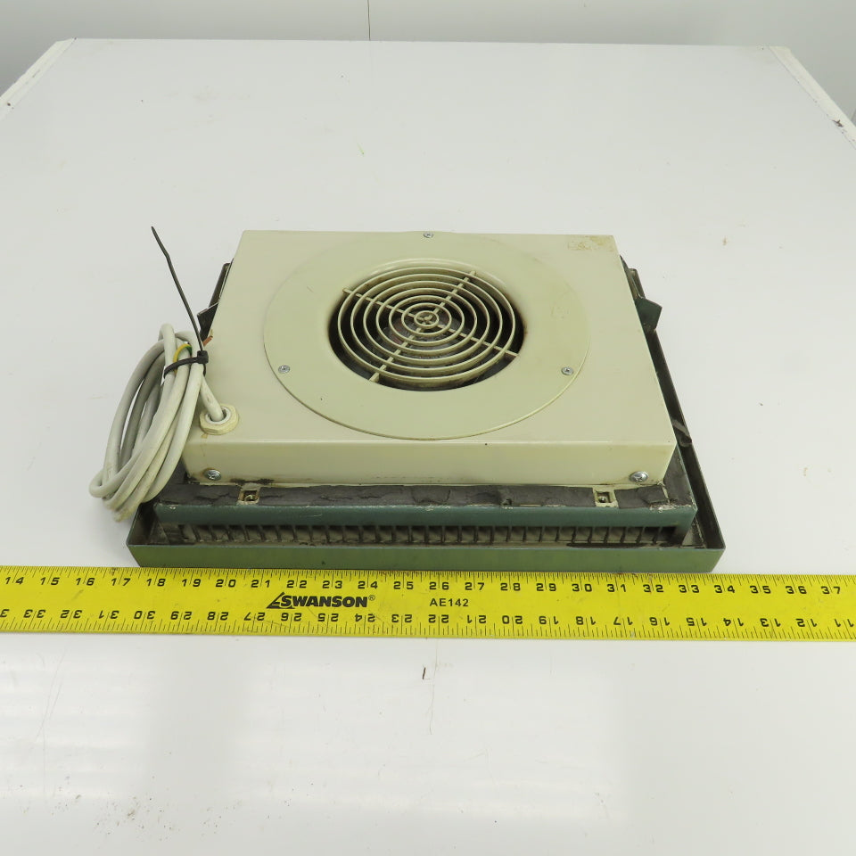 EBM R4E225-AC01-19 230V Cabinet Cooling Fan 65W 16-1/2" x 13-1/2"
