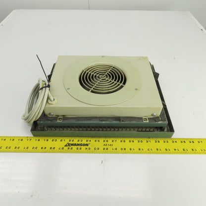 EBM R4E225-AC01-19 230V Cabinet Cooling Fan 65W 16-1/2" x 13-1/2"