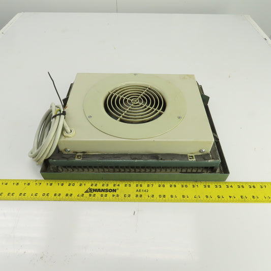 EBM R4E225-AC01-19 230V Cabinet Cooling Fan 65W 16-1/2" x 13-1/2"