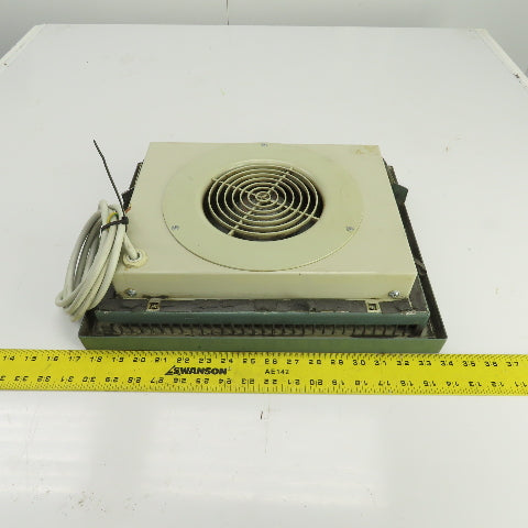 EBM R4E225-AC01-19 230V Cabinet Cooling Fan 65W 16-1/2" x 13-1/2"