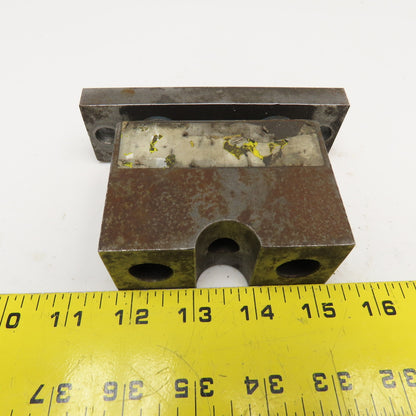 Unipunch .875" Round Stock Hollow Bar Punch Stripping Unit Press Brake