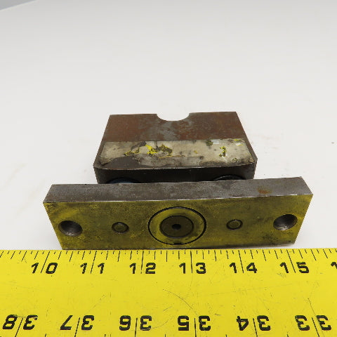 Unipunch .875" Round Stock Hollow Bar Punch Stripping Unit Press Brake