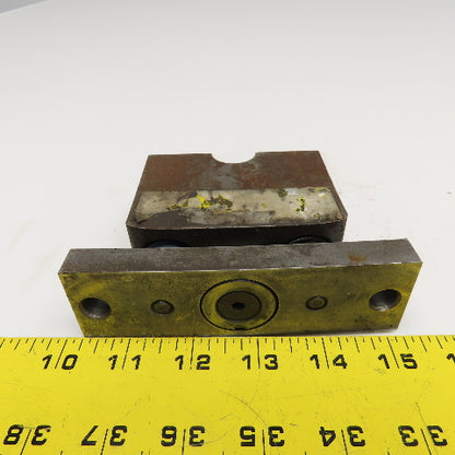 Unipunch .875" Round Stock Hollow Bar Punch Stripping Unit Press Brake