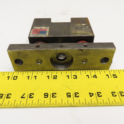Unipunch 1.250" Square Tube Hole Punch Stripping Unit Press Brake