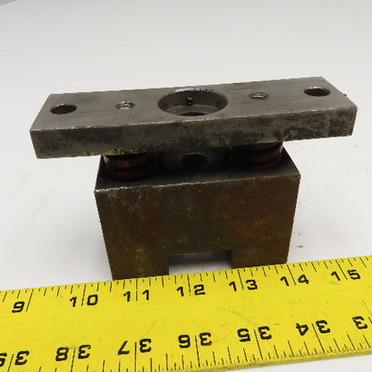 Unipunch 1.250" Square Tube Hole Punch Stripping Unit Press Brake