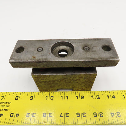 Unipunch 1" Square Tube Hole Punch Stripping Unit Press Brake