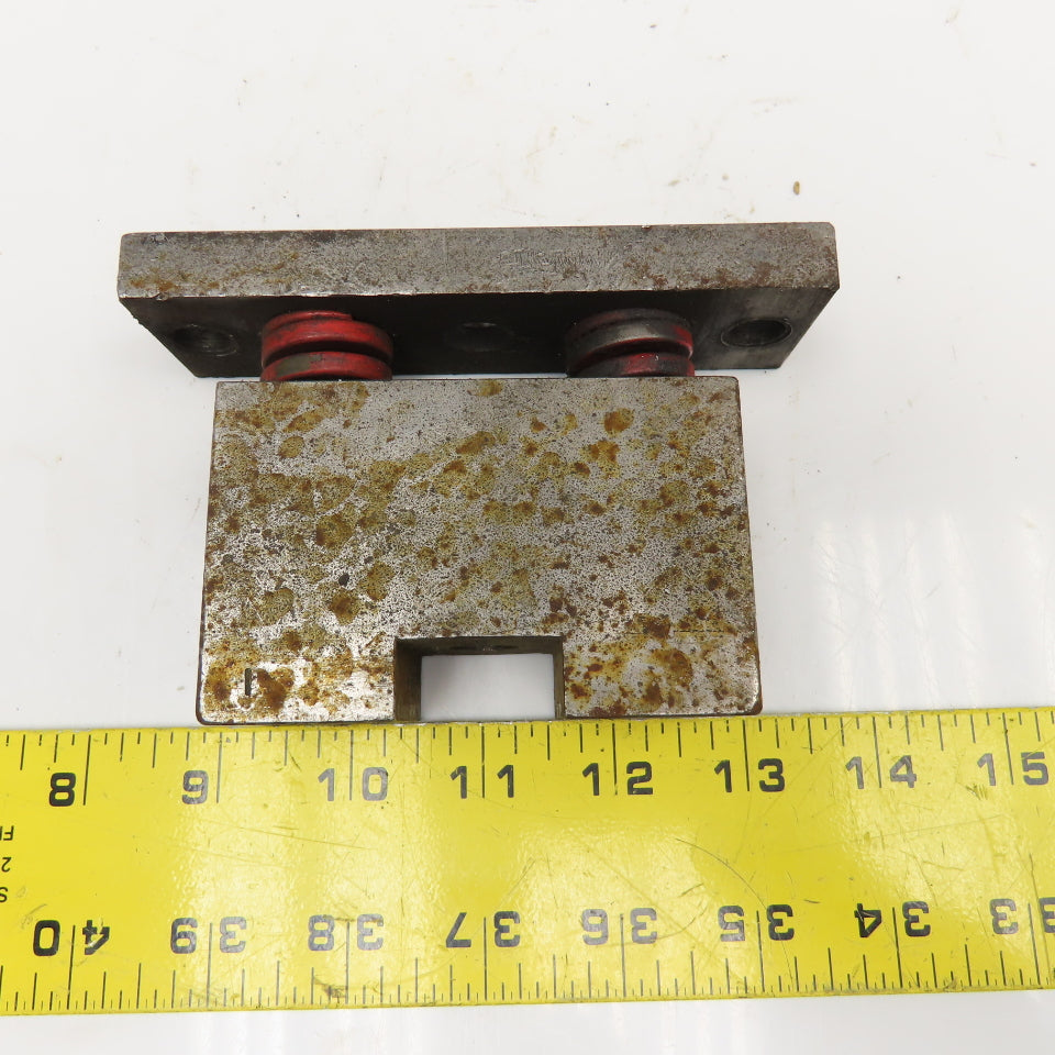 Unipunch 1" Square Tube Hole Punch Stripping Unit Press Brake