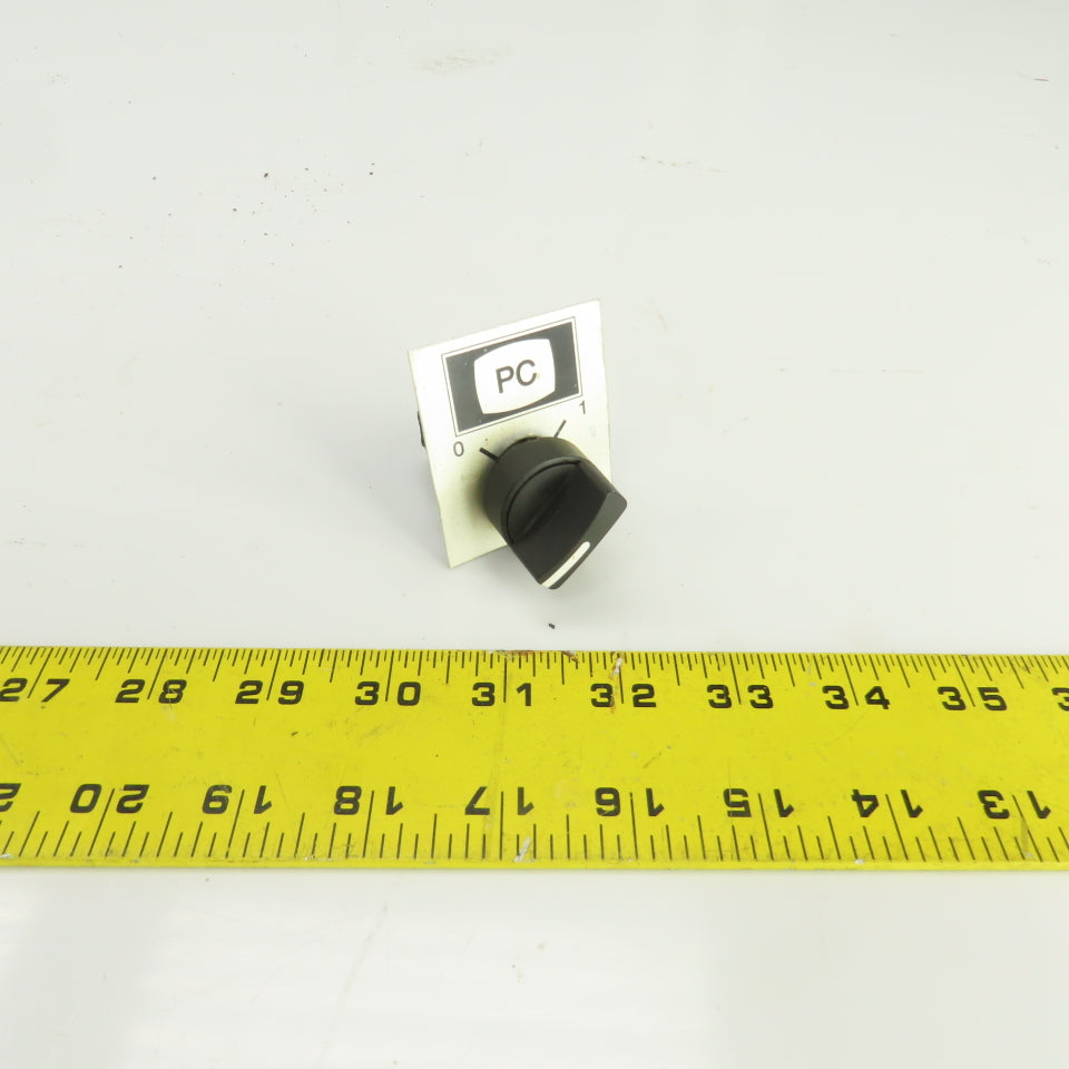 Schneider 2 Position Selector Switch 600V W/ZBE-101 Contact Block