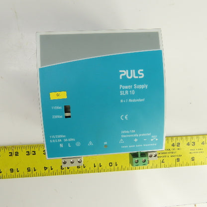 Puls SLR10.100 N+1 Redundant 24VDC 10A Power Supply 100-120/210-240V Input