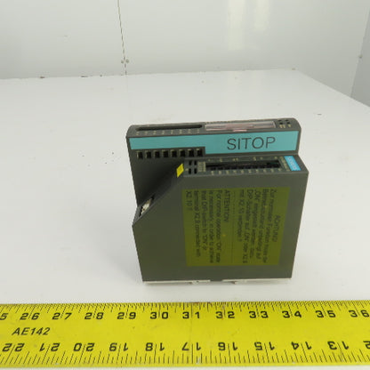 Siemens 6EP1931-2EC42 Sitop DC UPS Power Supply 24VDC Input Output