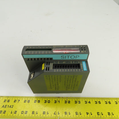 Siemens 6EP1931-2EC42 Sitop DC UPS Power Supply 24VDC Input Output