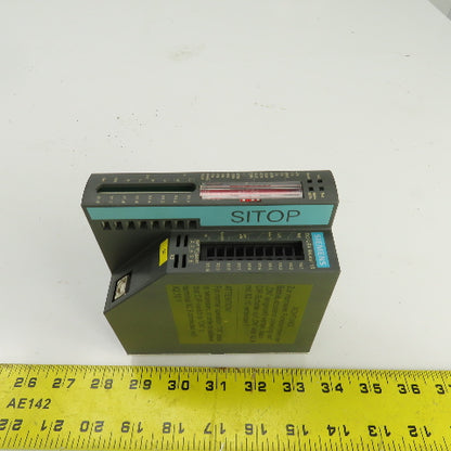 Siemens 6EP1931-2EC42 Sitop DC UPS Power Supply 24VDC Input Output