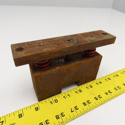 Unipunch 1.500" Square Tube Hole Punch Stripping Unit Press Brake