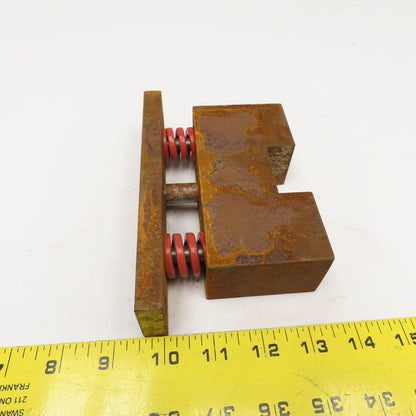 Unipunch 1.500" Square Tube Hole Punch Stripping Unit Press Brake