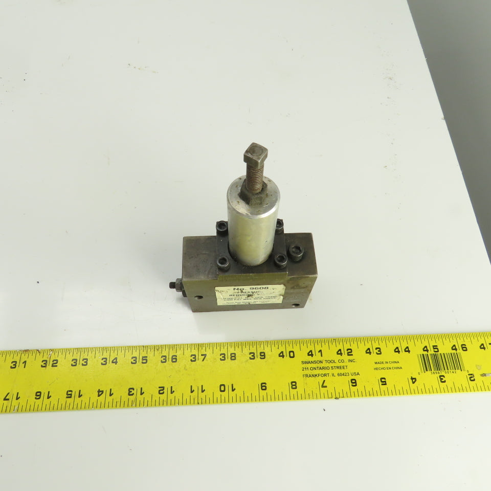 SPX 9608 Pressure Reducing Valve 10,000 Max Oper. Press. 5000PSI Max Regulating