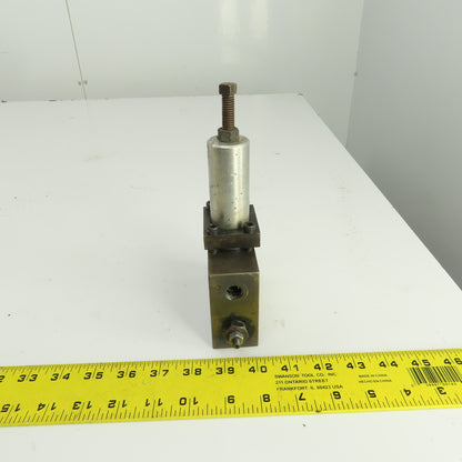 SPX 9608 Pressure Reducing Valve 10,000 Max Oper. Press. 5000PSI Max Regulating