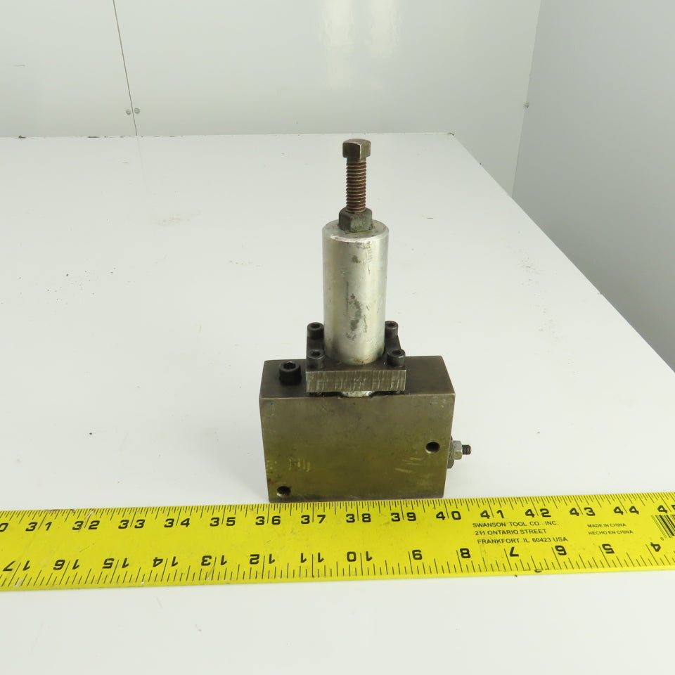 SPX 9608 Pressure Reducing Valve 10,000 Max Oper. Press. 5000PSI Max Regulating