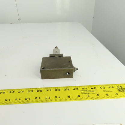 SPX 9608 Pressure Reducing Valve 10,000 Max Oper. Press. 5000PSI Max Regulating