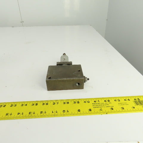 SPX 9608 Pressure Reducing Valve 10,000 Max Oper. Press. 5000PSI Max Regulating