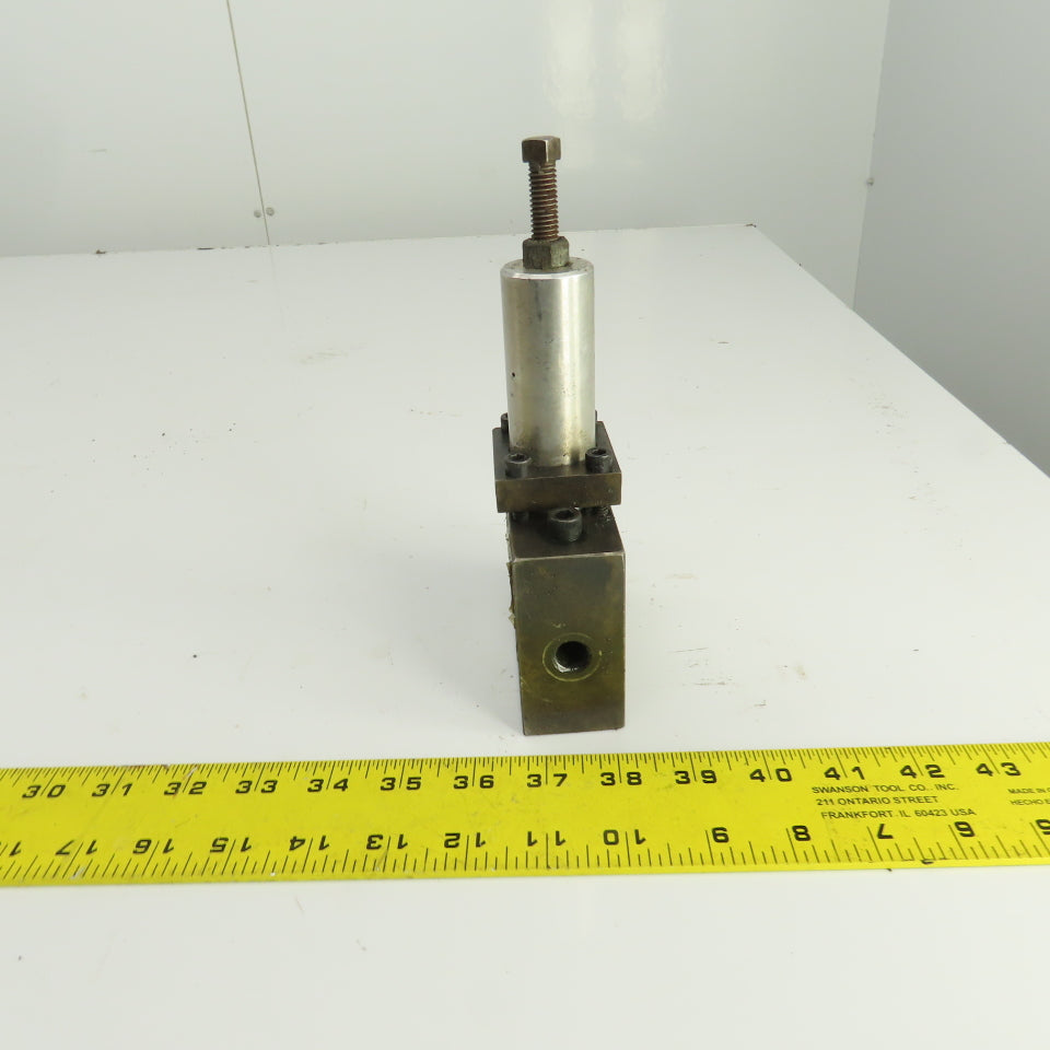 SPX 9608 Pressure Reducing Valve 10,000 Max Oper. Press. 5000PSI Max Regulating