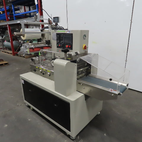 Excel C-Series C-450 H Horizontal Flow Wrapper 220V With Sojet Inkjet Printer