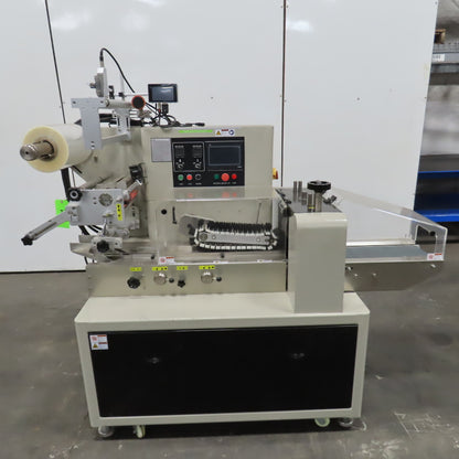 Excel C-Series C-450 H Horizontal Flow Wrapper 220V With Sojet Inkjet Printer