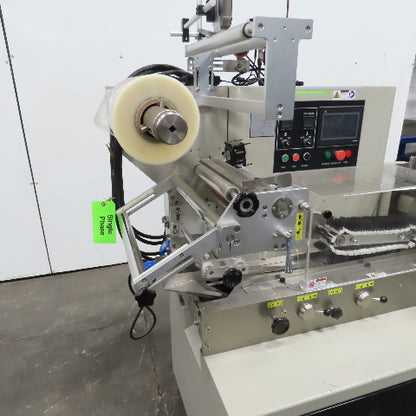 Excel C-Series C-450 H Horizontal Flow Wrapper 220V With Sojet Inkjet Printer