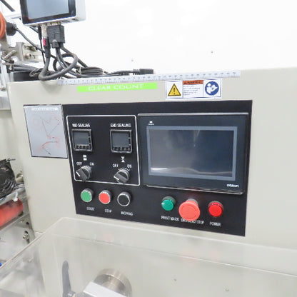 Excel C-Series C-450 H Horizontal Flow Wrapper 220V With Sojet Inkjet Printer