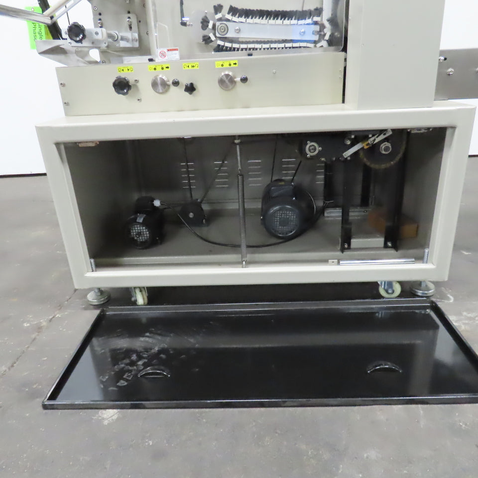 Excel C-Series C-450 H Horizontal Flow Wrapper 220V With Sojet Inkjet Printer