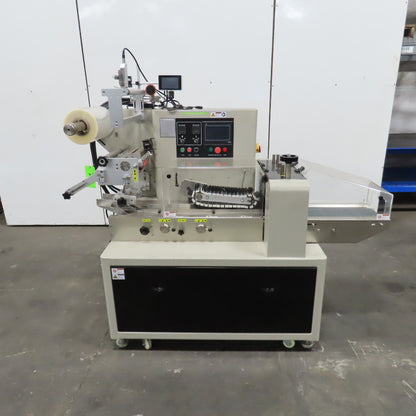 Excel C-Series C-450 H Horizontal Flow Wrapper 220V With Sojet Inkjet Printer